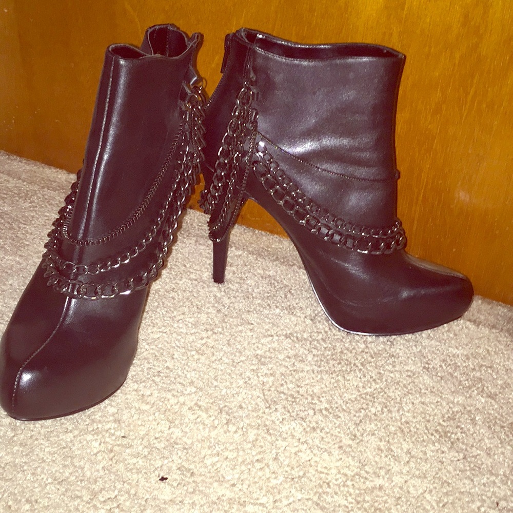 Designer heels worn 3 times